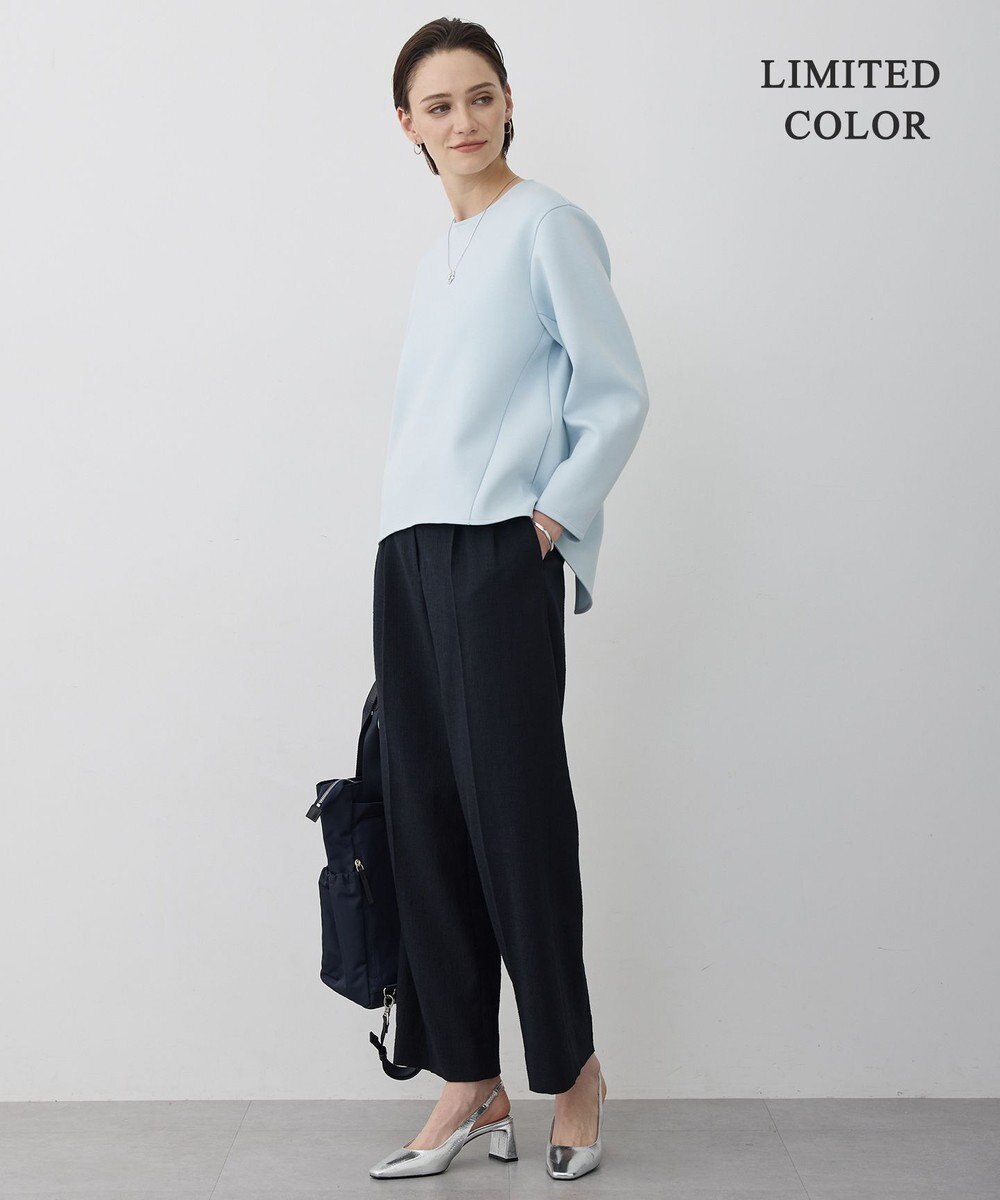 ICB 【先行予約・WEB限定カラーあり】ソフトダンボール スリットテール プルオーバー 