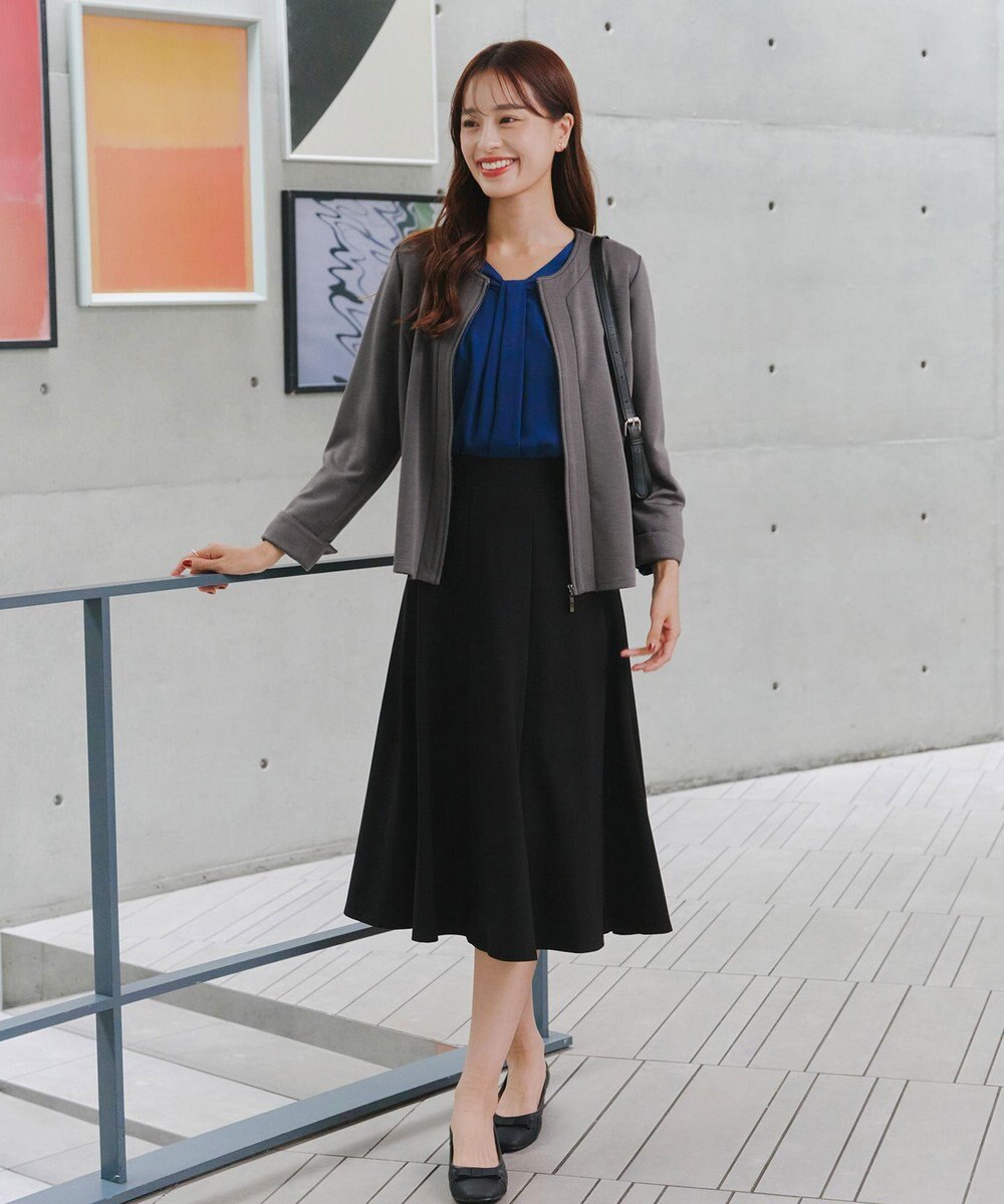 Tiaclasse 【洗える】ソフトダンボールジャケット 