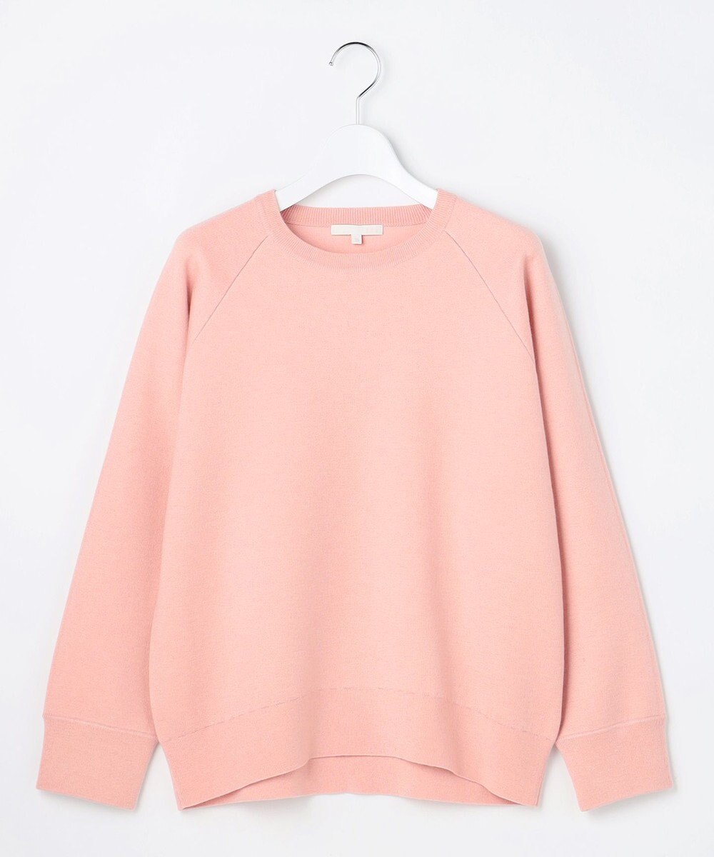 自由区 S 【カタログ掲載】スムージーラグランスリーブ ニット 