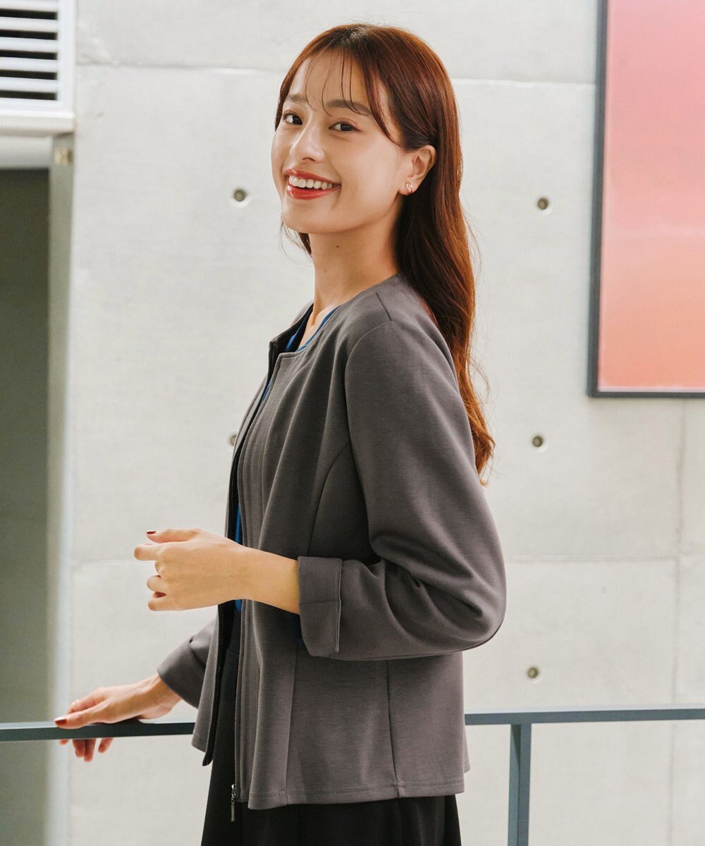 Tiaclasse 【洗える】ソフトダンボールジャケット 