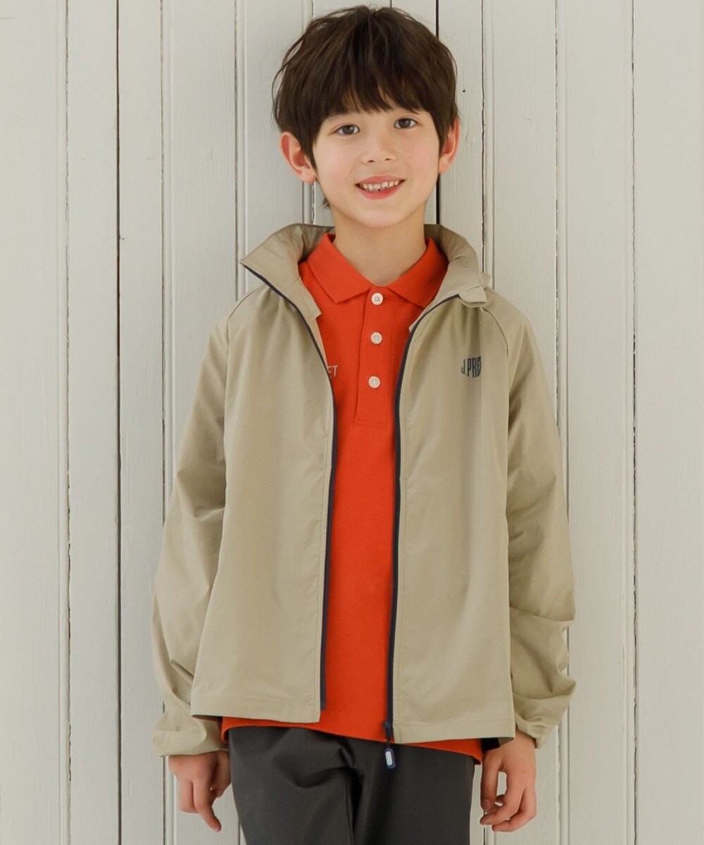 J.PRESS KIDS 【140-170cm】ポリエステルウェザークロス ブルゾン 