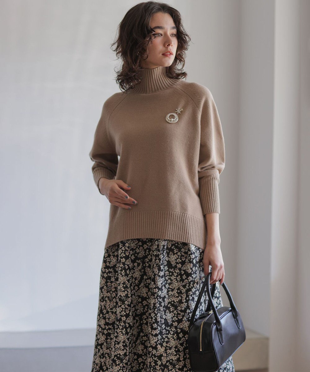 組曲 フルムーンパールブローチ 