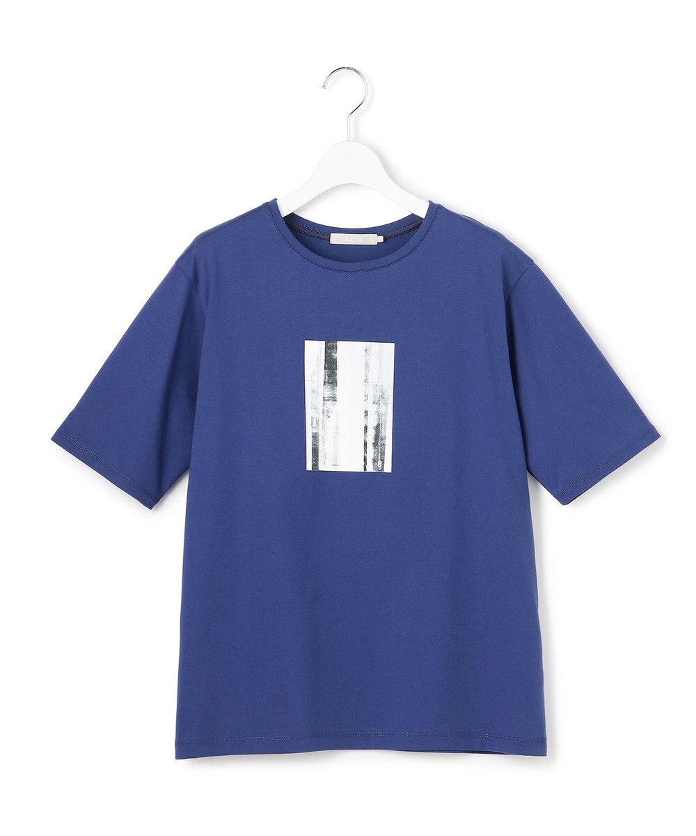 ICB L ロゴTEE（アートプリント） 