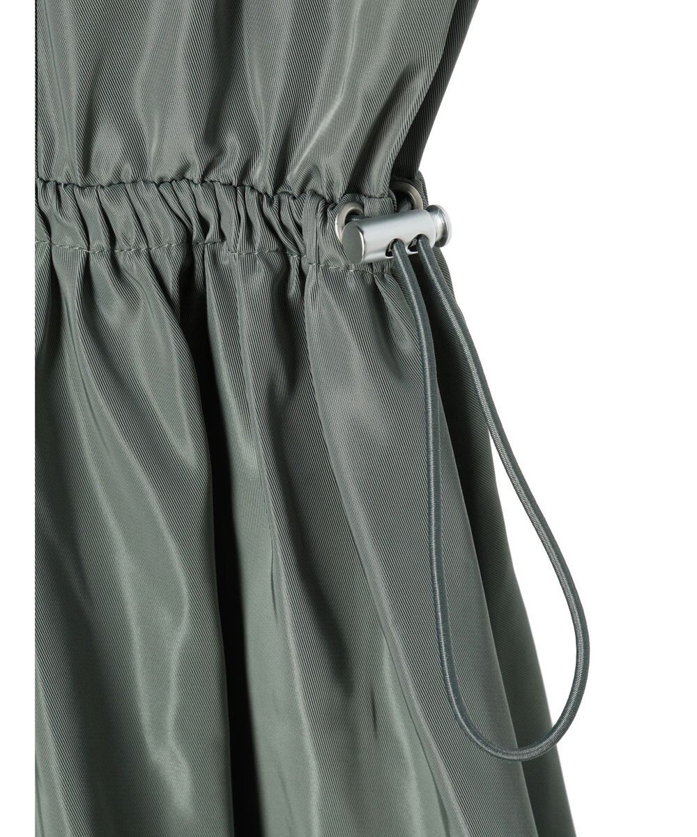 Green Parks ・ＳＵＧＡＲ　ＳＰＯＯＮ　コルセット風キャミワンピース 