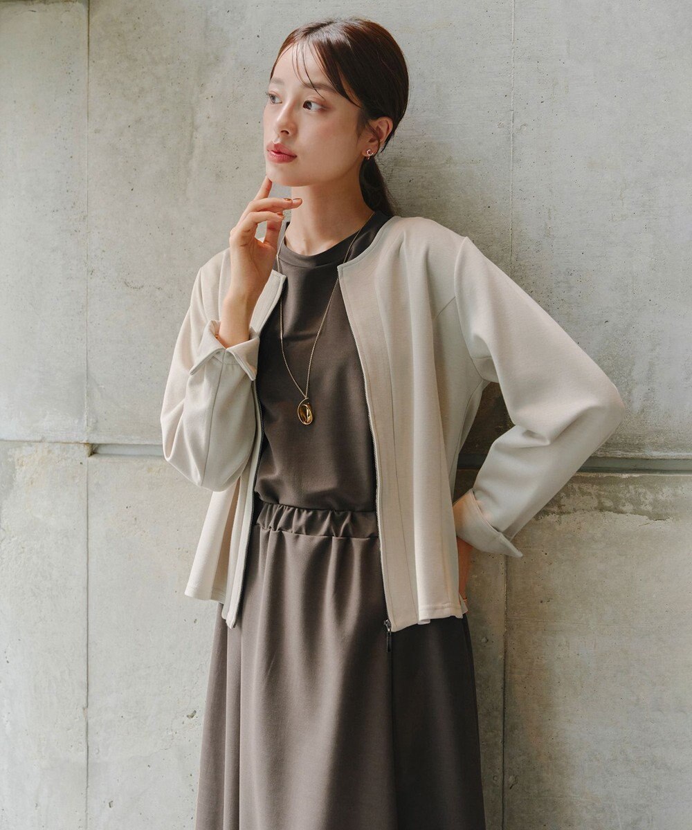 Tiaclasse 【洗える】ソフトダンボールジャケット 