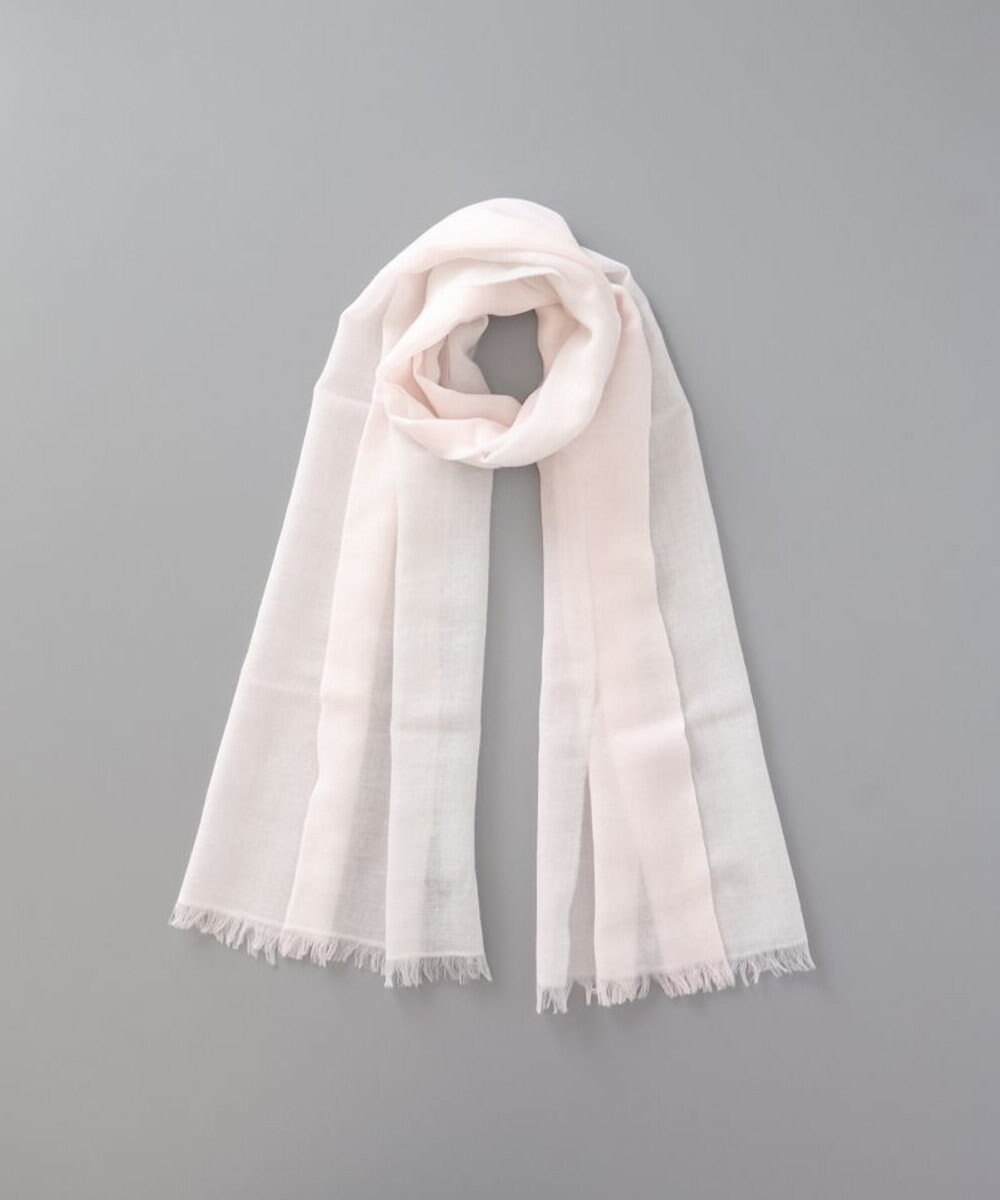 AURORA 【 LANVIN COLLECTION（ランバン コレクション） 】ウール面割ストール 