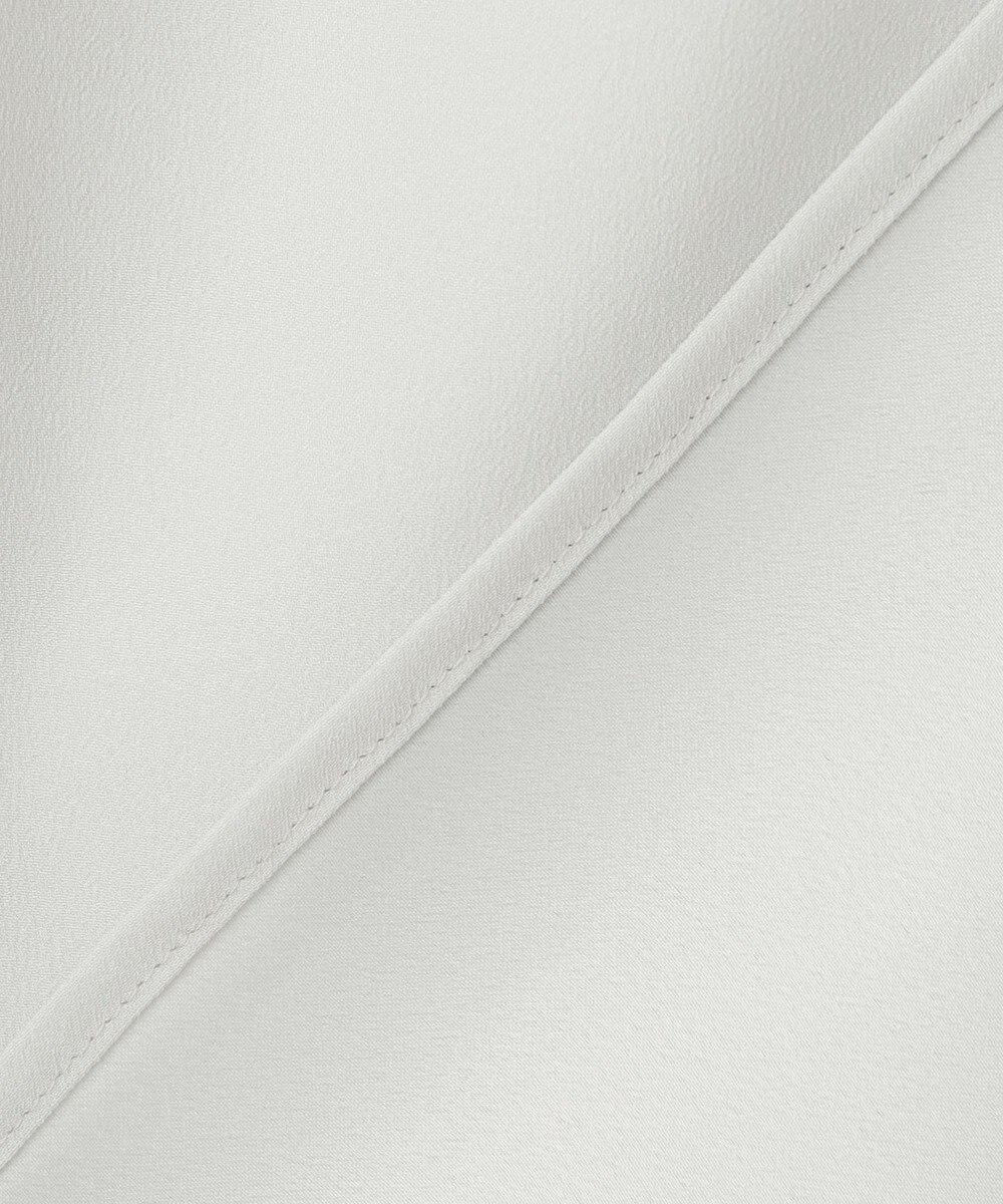 J.PRESS LADIES S 【洗える】ヌーディスバックサテン ボウタイ ブラウス 