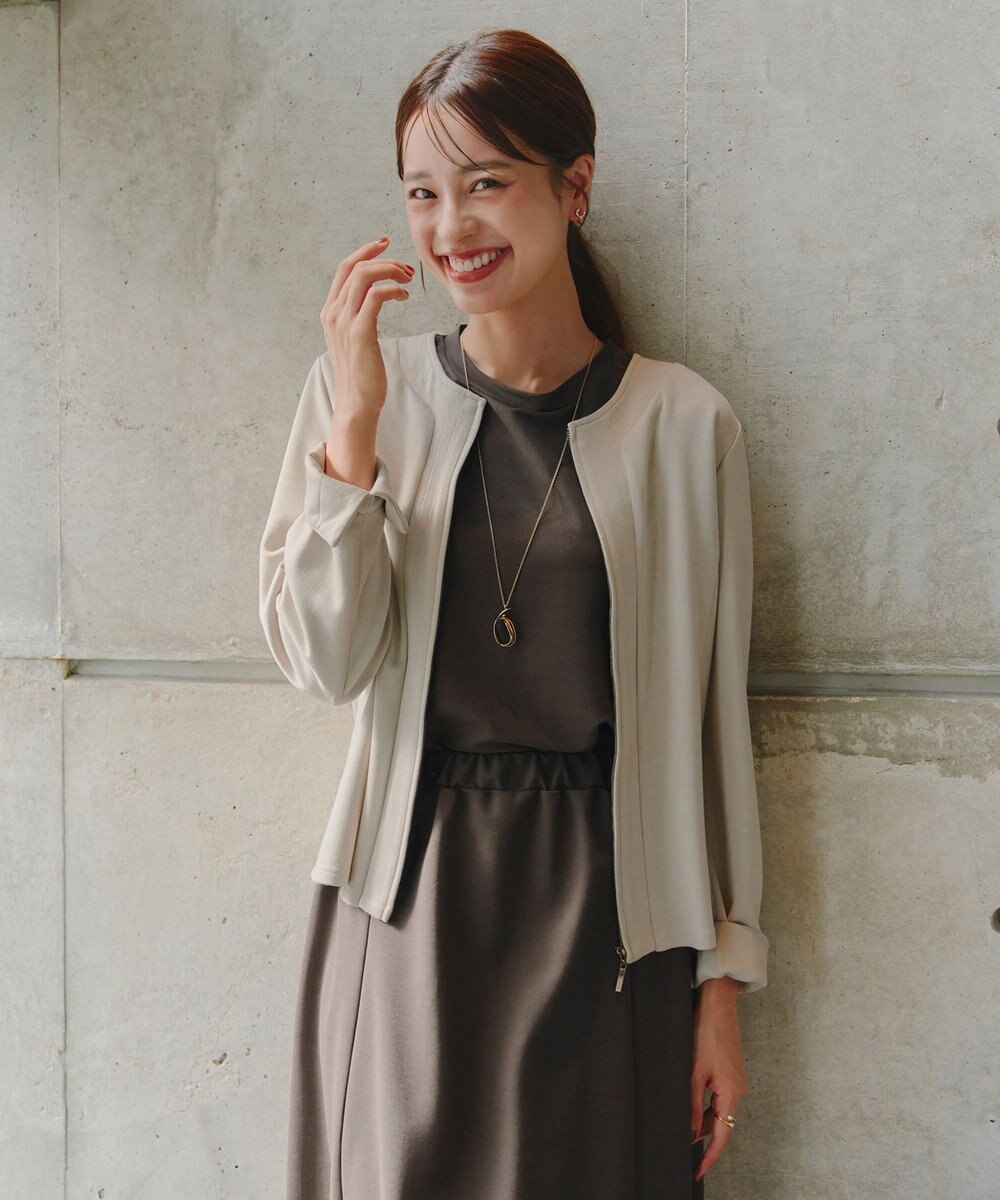 Tiaclasse 【洗える】ソフトダンボールジャケット 