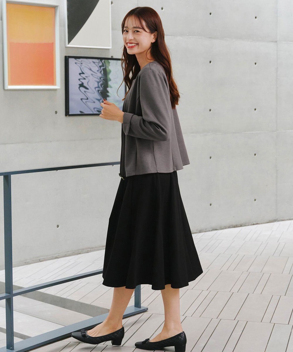 Tiaclasse 【洗える】ソフトダンボールジャケット 