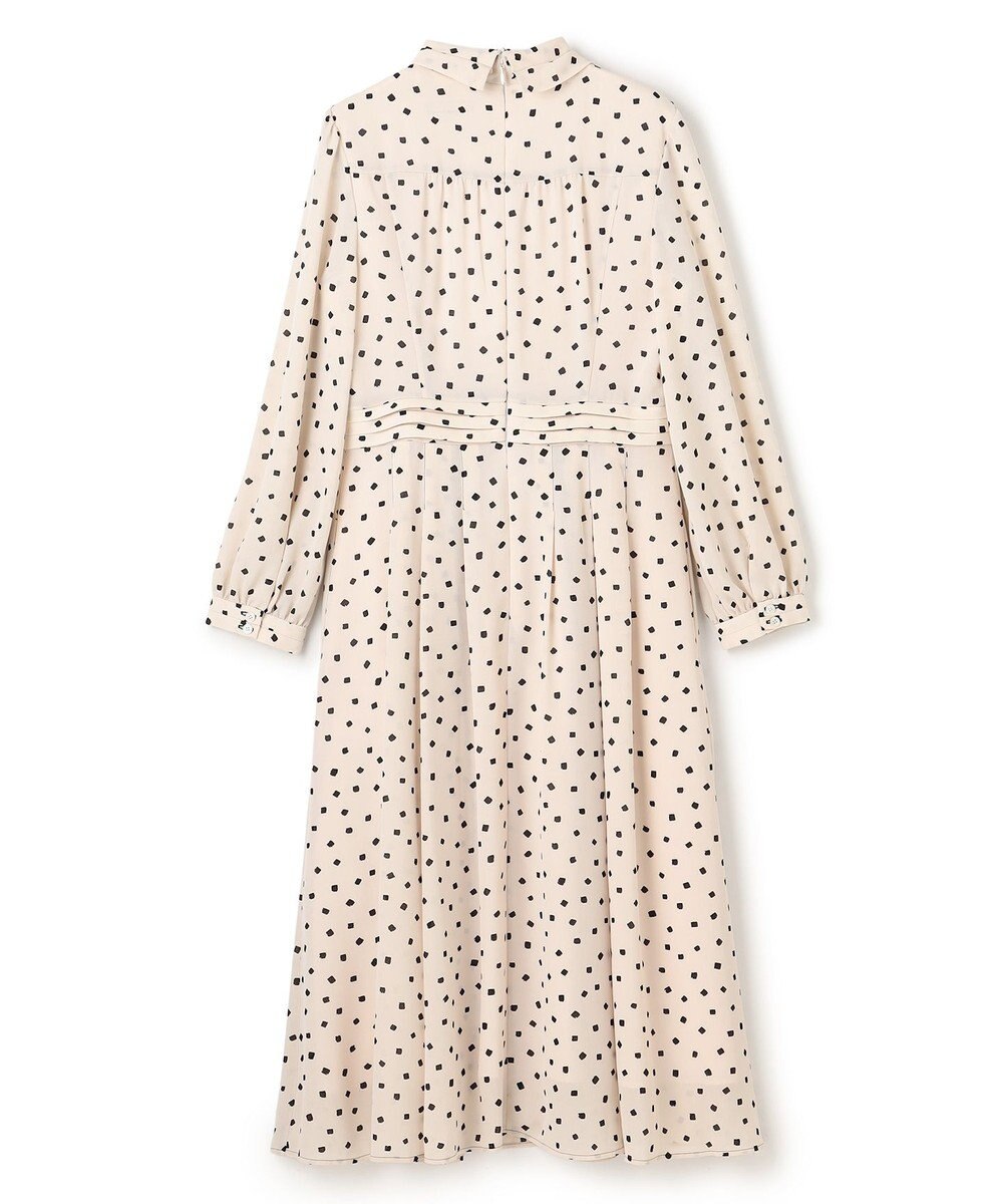 TOCCA 【八木アリサさん着用】【消臭】PROMISE RIBBON ROSETTE ドット柄ドレス 