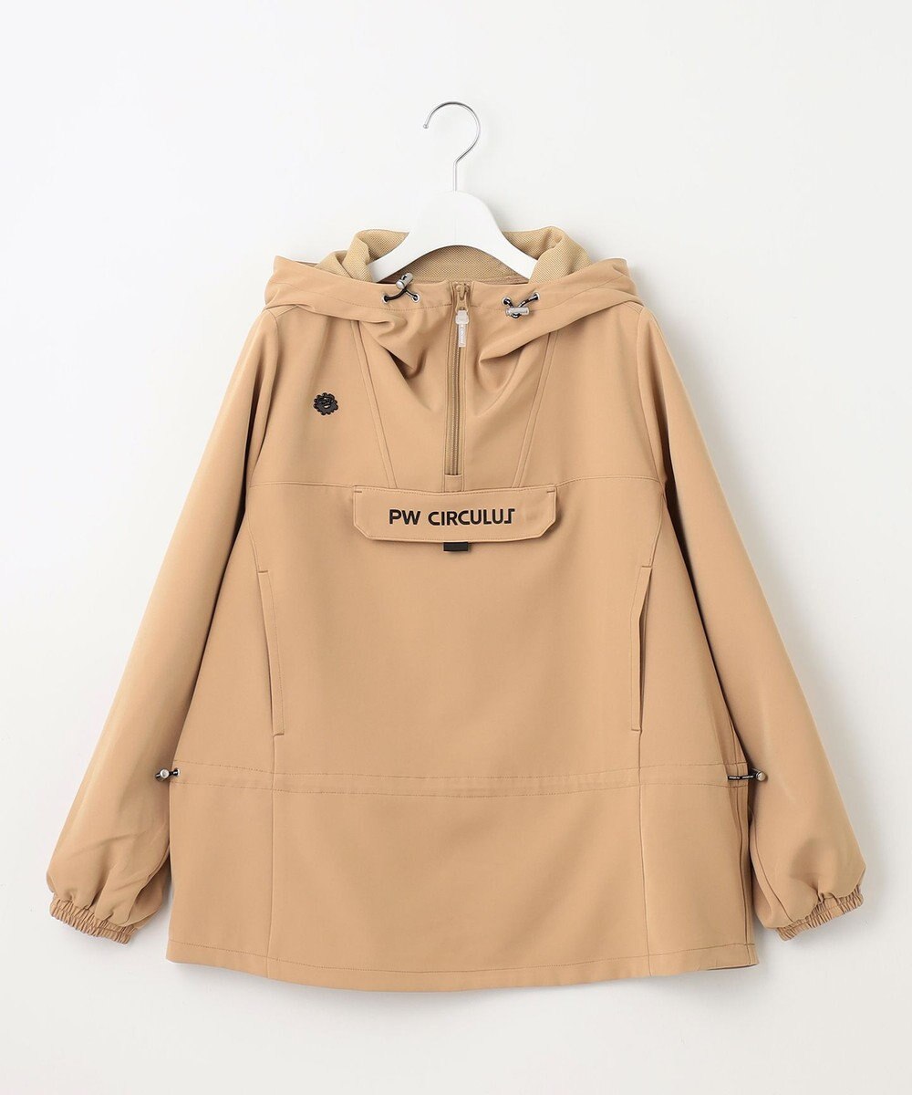 PW CIRCULUS 【WOMEN】ウエスト2WAY アノラック ゴルフウェア レディース 