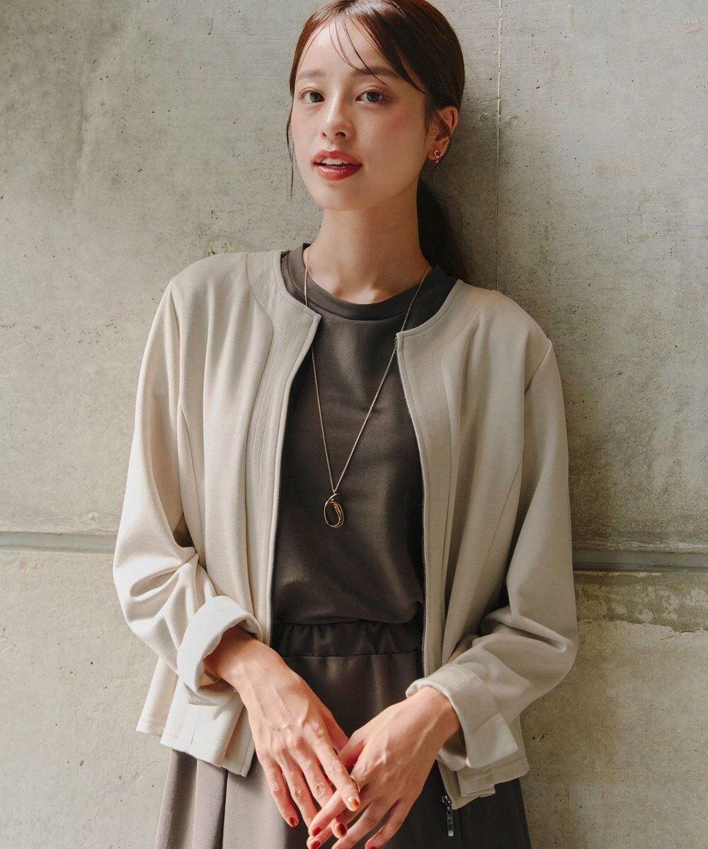 Tiaclasse 【洗える】ソフトダンボールジャケット 