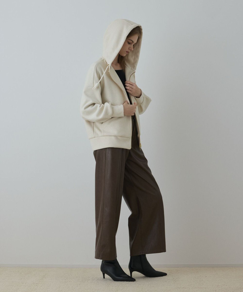 GRACE CONTINENTAL ルーズパーカー 