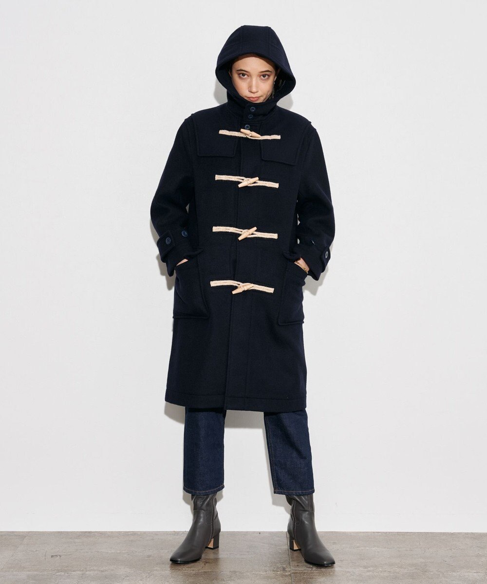 J.PRESS YORK STREET 【UNISEX】ダッフルコート 