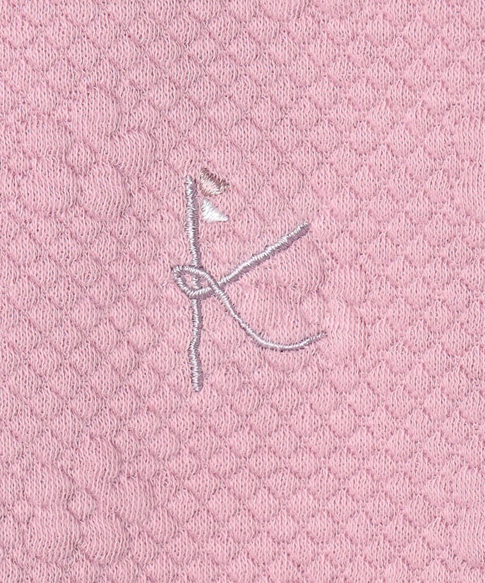 組曲 KIDS 【110-140㎝】フラワーキルト トレーナー 