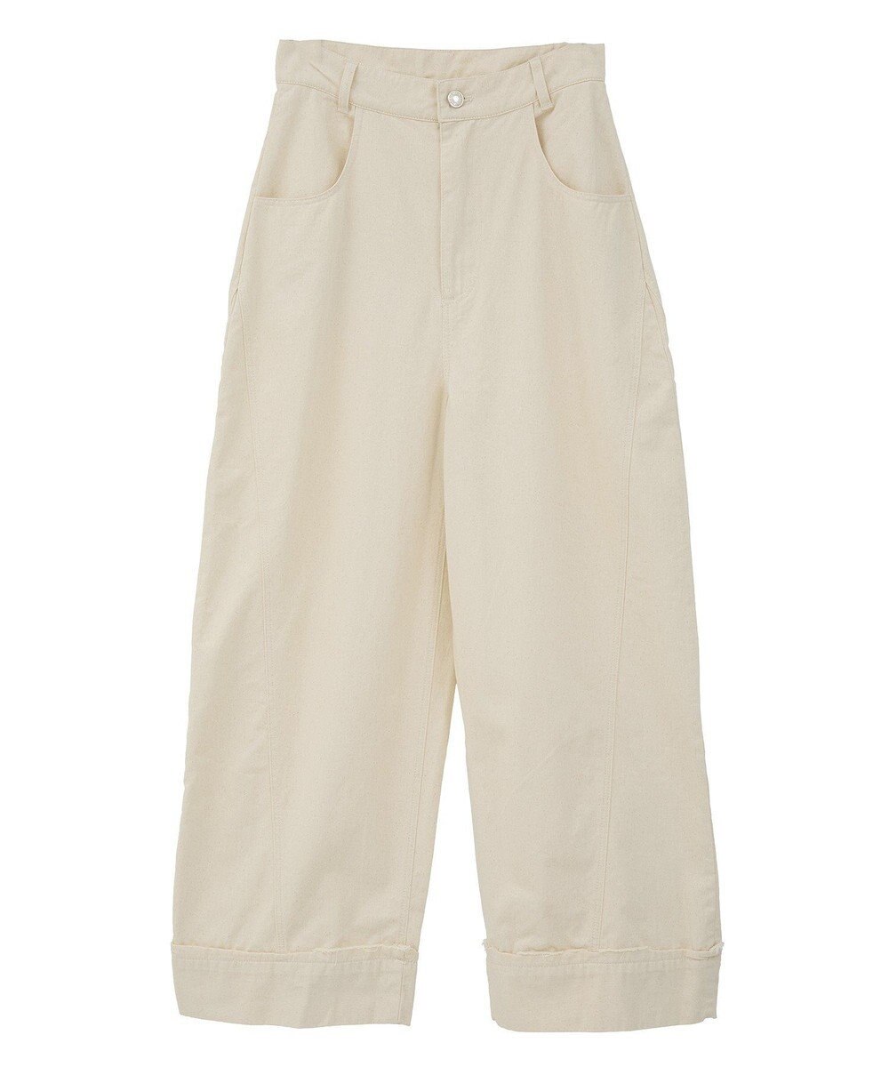 CRAFT STANDARD BOUTIQUE カーブデニムパンツ 