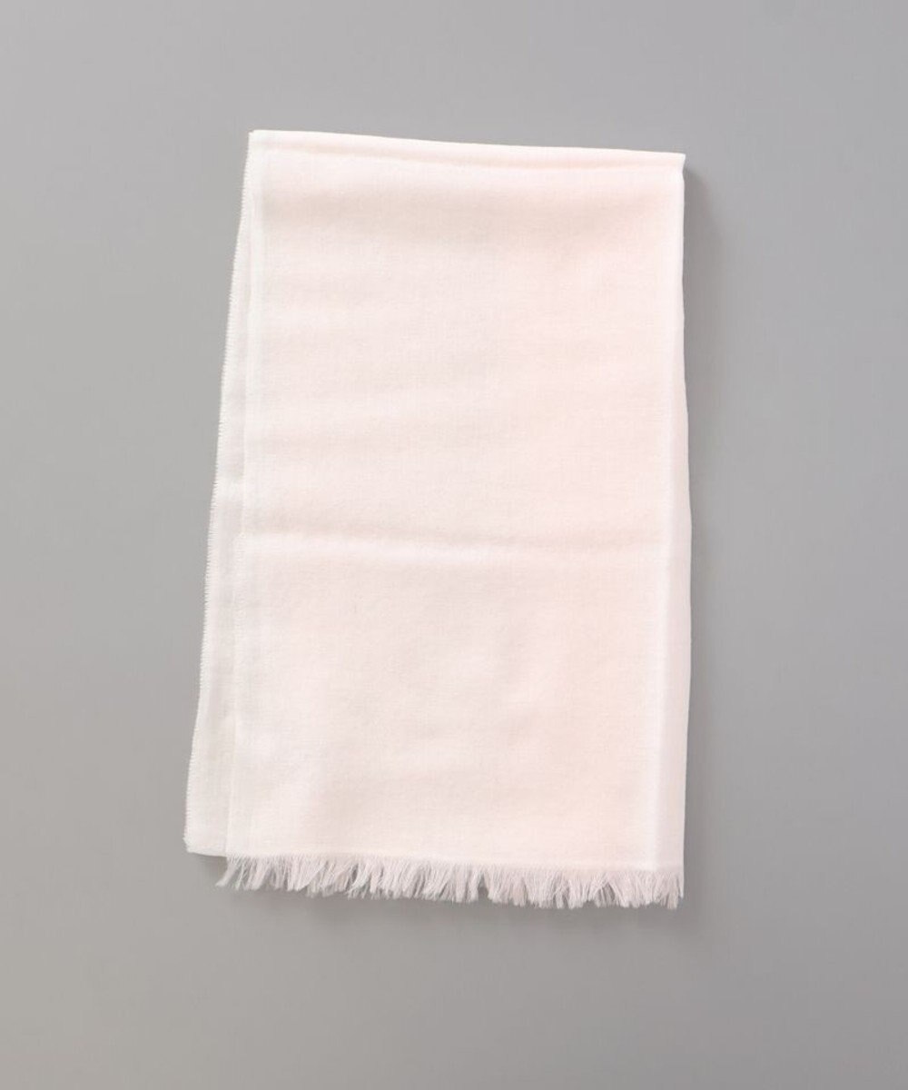 AURORA 【 LANVIN COLLECTION（ランバン コレクション） 】ウール面割ストール 