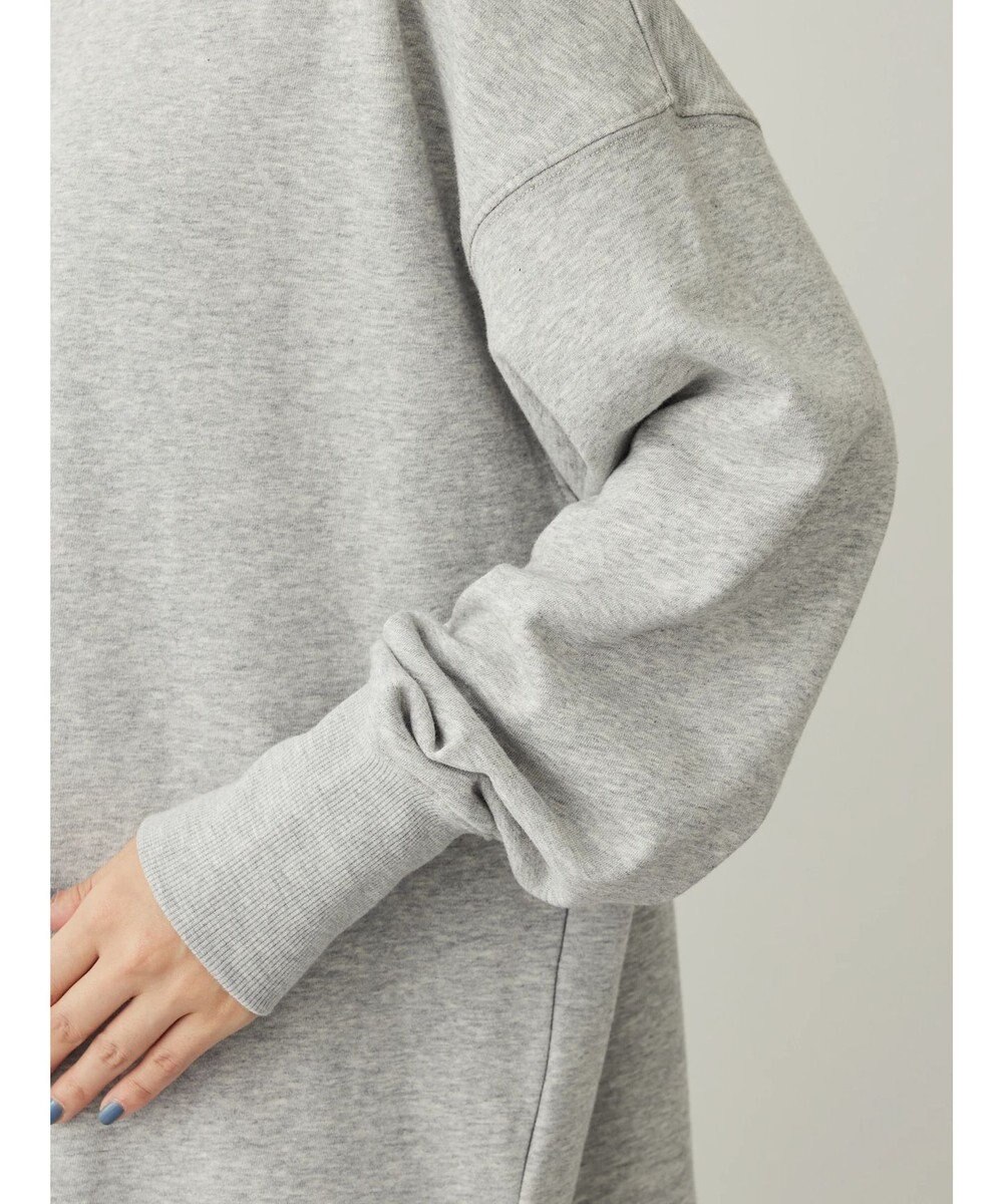 Green Parks ＢＰセンターシームミニ裏毛プルオーバー 