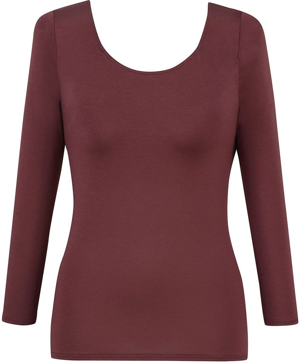 Wing カップ付きインナー あったか素材 ブラトップ ラク きれいなバストシルエット 【シンクロブラトップ 保温タイプ】 8分袖 長袖 秋 冬 ET1863 ウイング／ワコール 