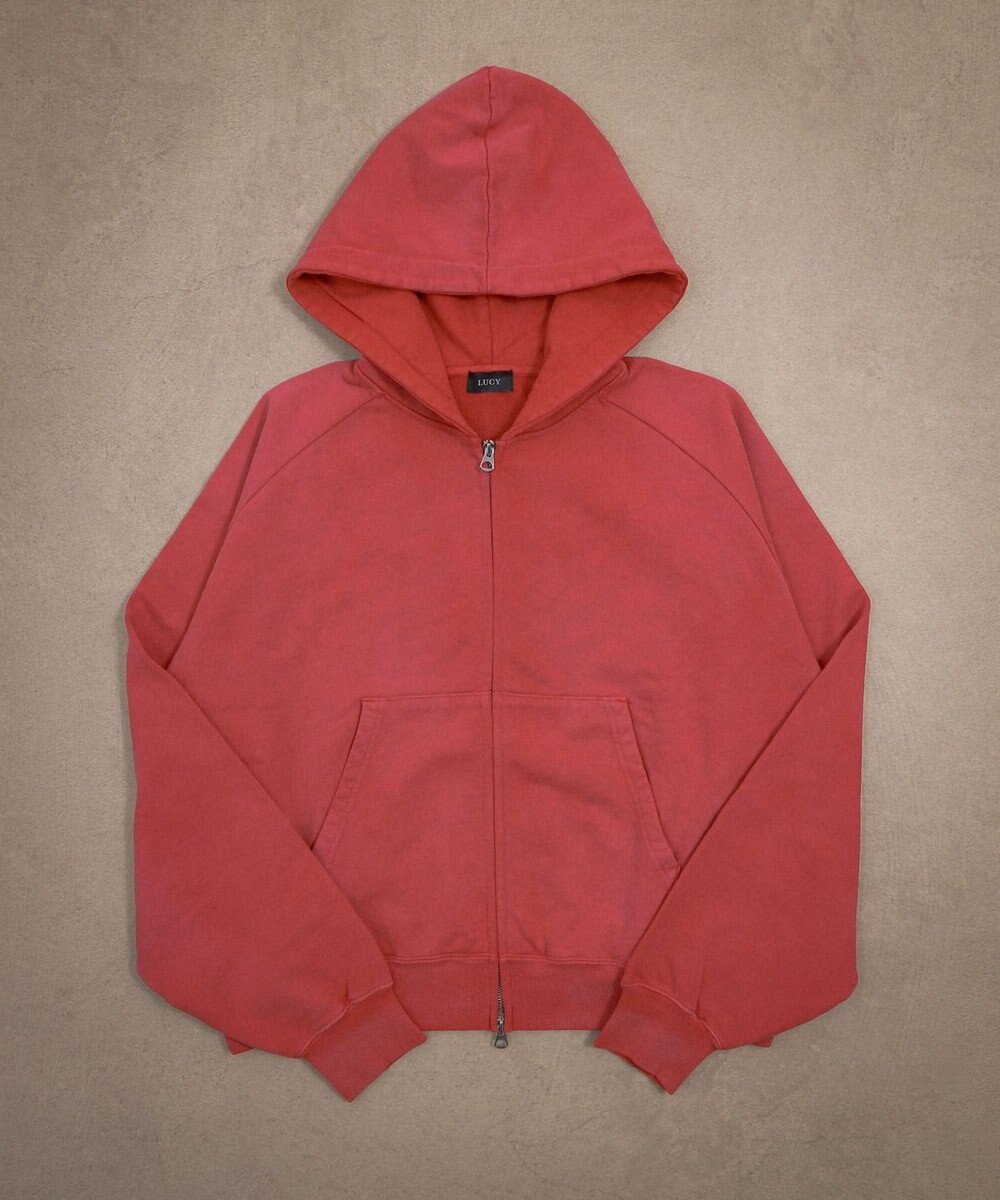 WEGO ショートZIPパーカー 