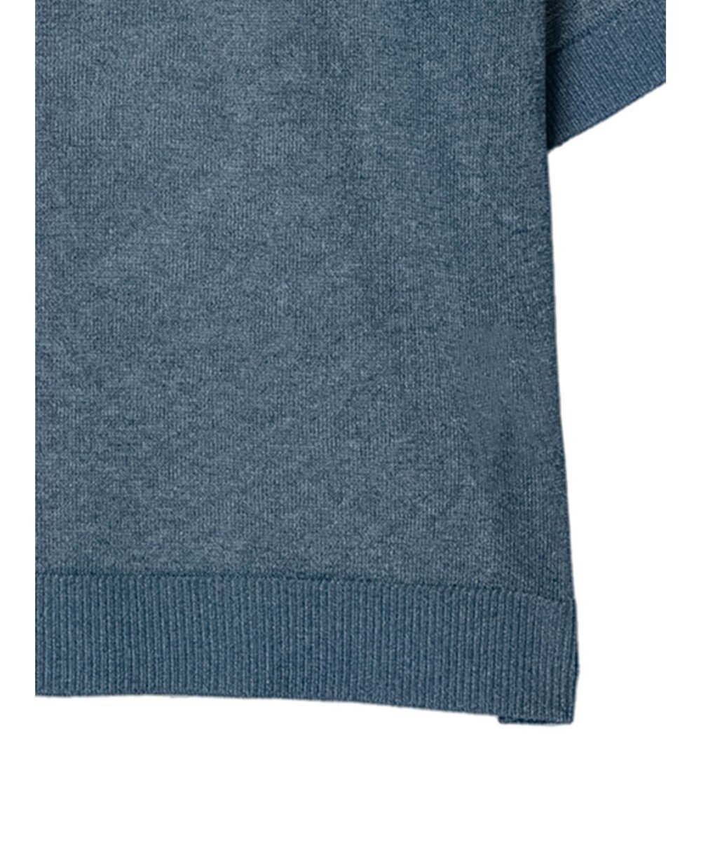 Green Parks シアーロゴニットプルオーバー 