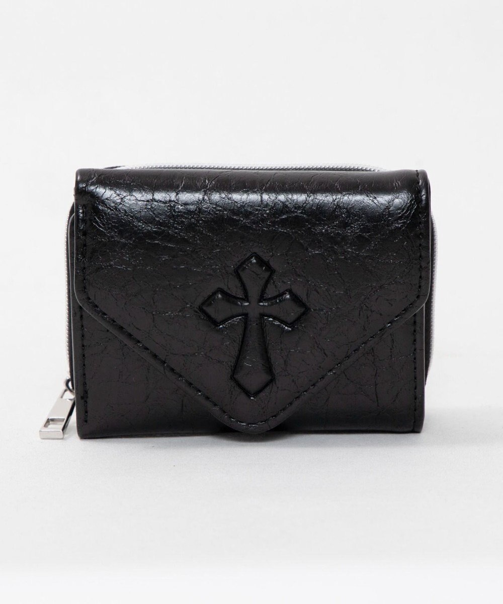 WEGO エンボスクロスウォレット 