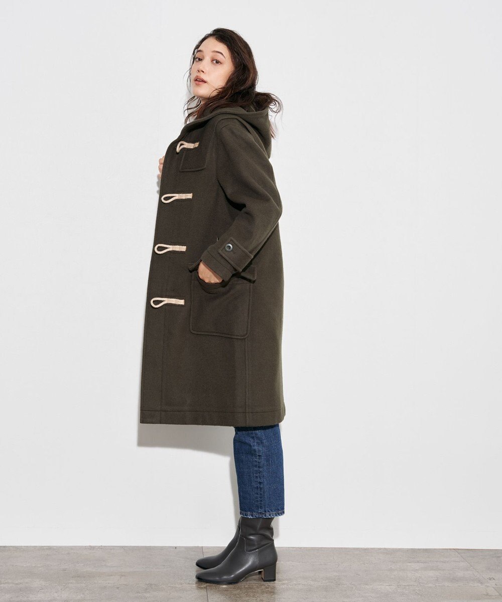 J.PRESS YORK STREET 【UNISEX】ダッフルコート 