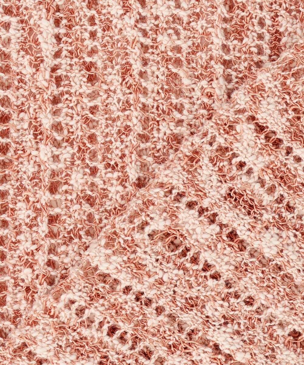 23区 【SLOW/一部店舗限定】エンブロイダリープルオーバー サマー ニット 