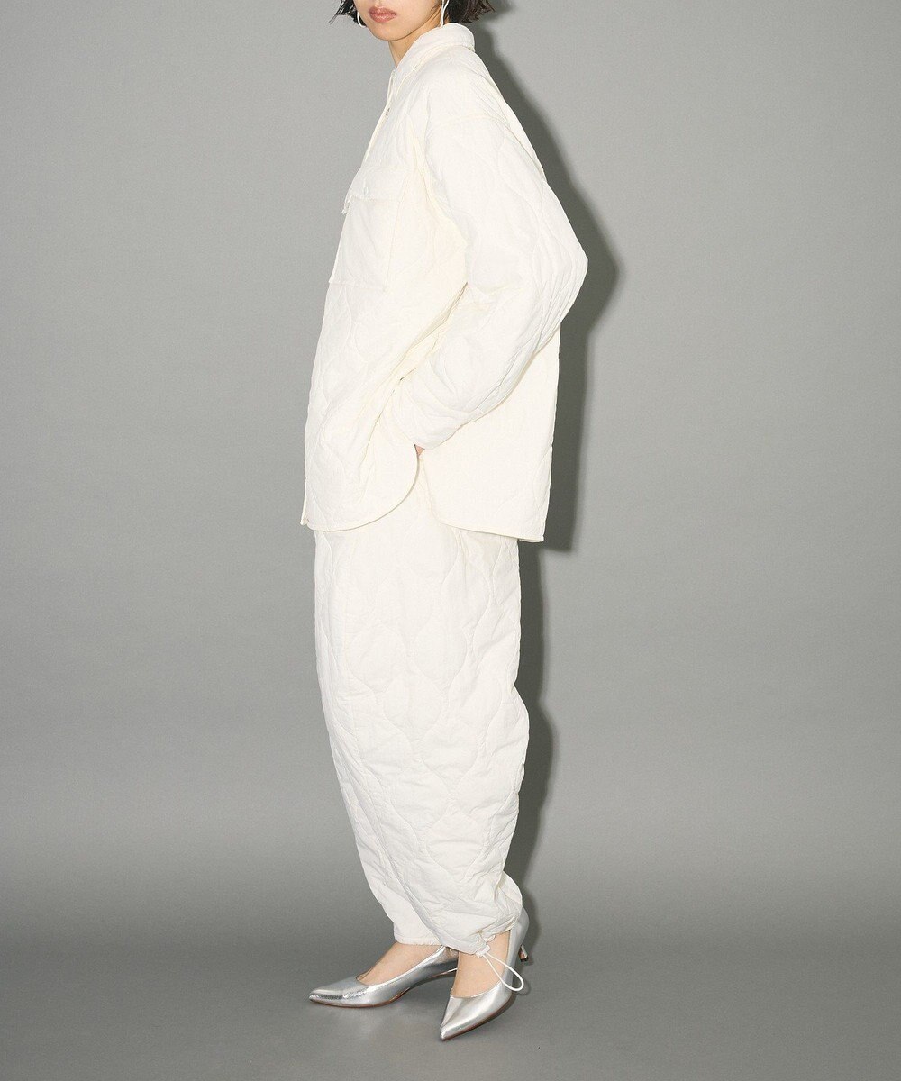 Green Parks キルティングシャツブルゾン 