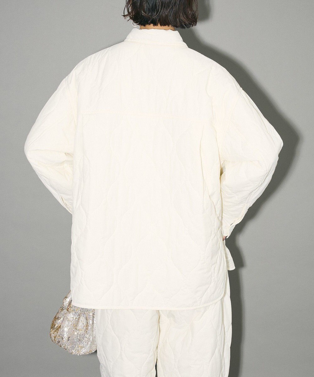 Green Parks キルティングシャツブルゾン 