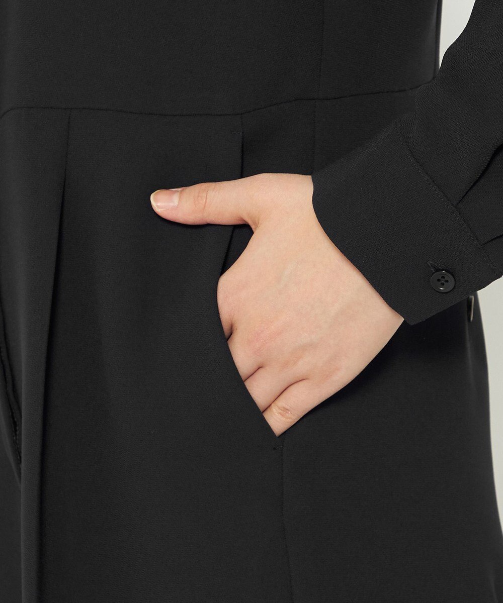 uncrave 【防シワ・洗濯機洗い可】ウォッシャブル ダブルクロス オールインワン（uncrave STANDARD） 