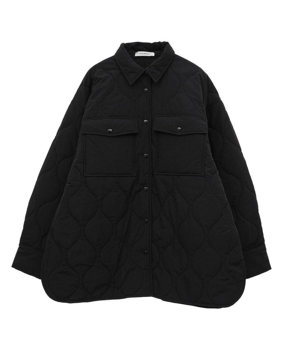 Green Parks キルティングシャツブルゾン 