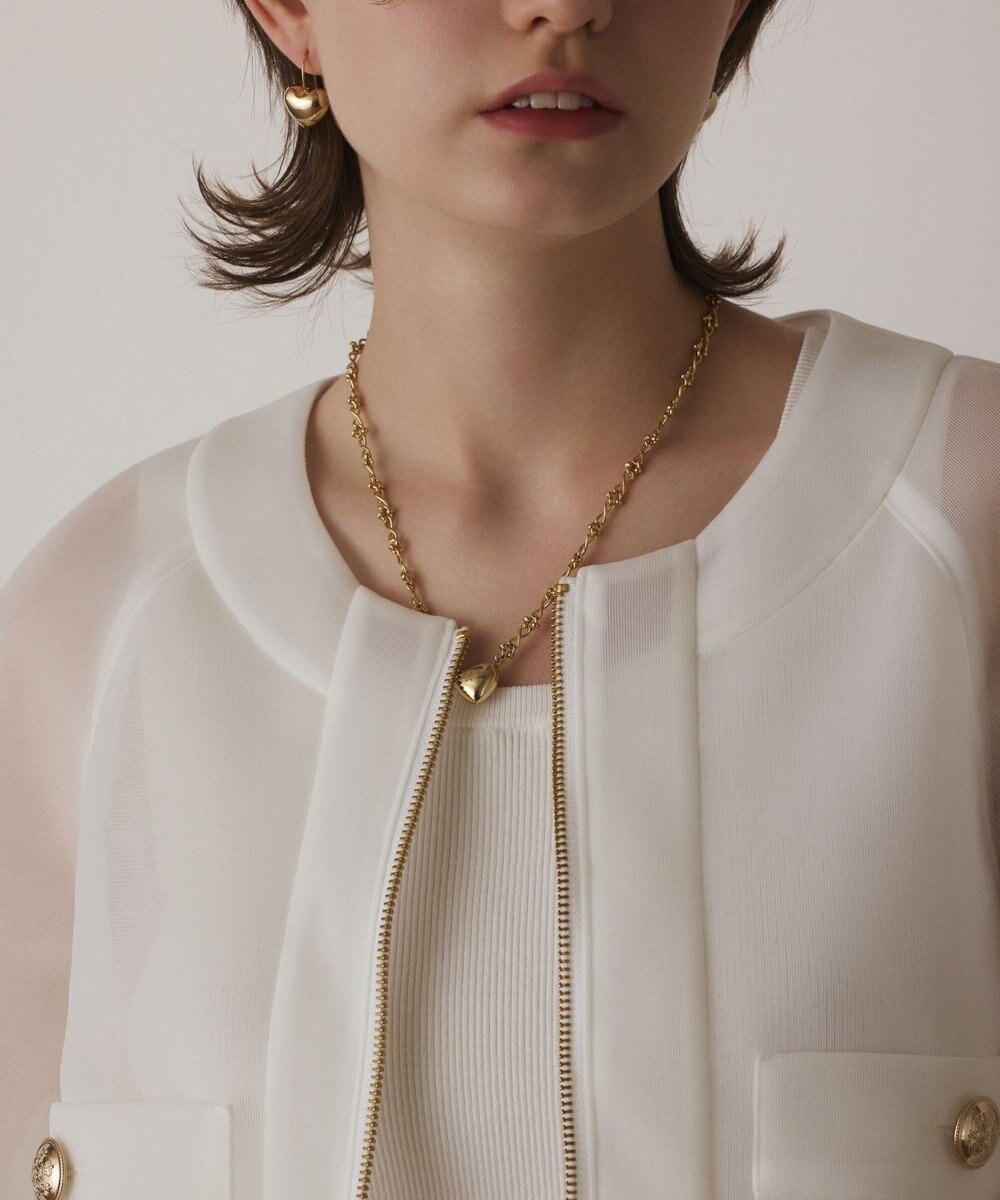 GRACE CONTINENTAL シアーダンボールブルゾン 