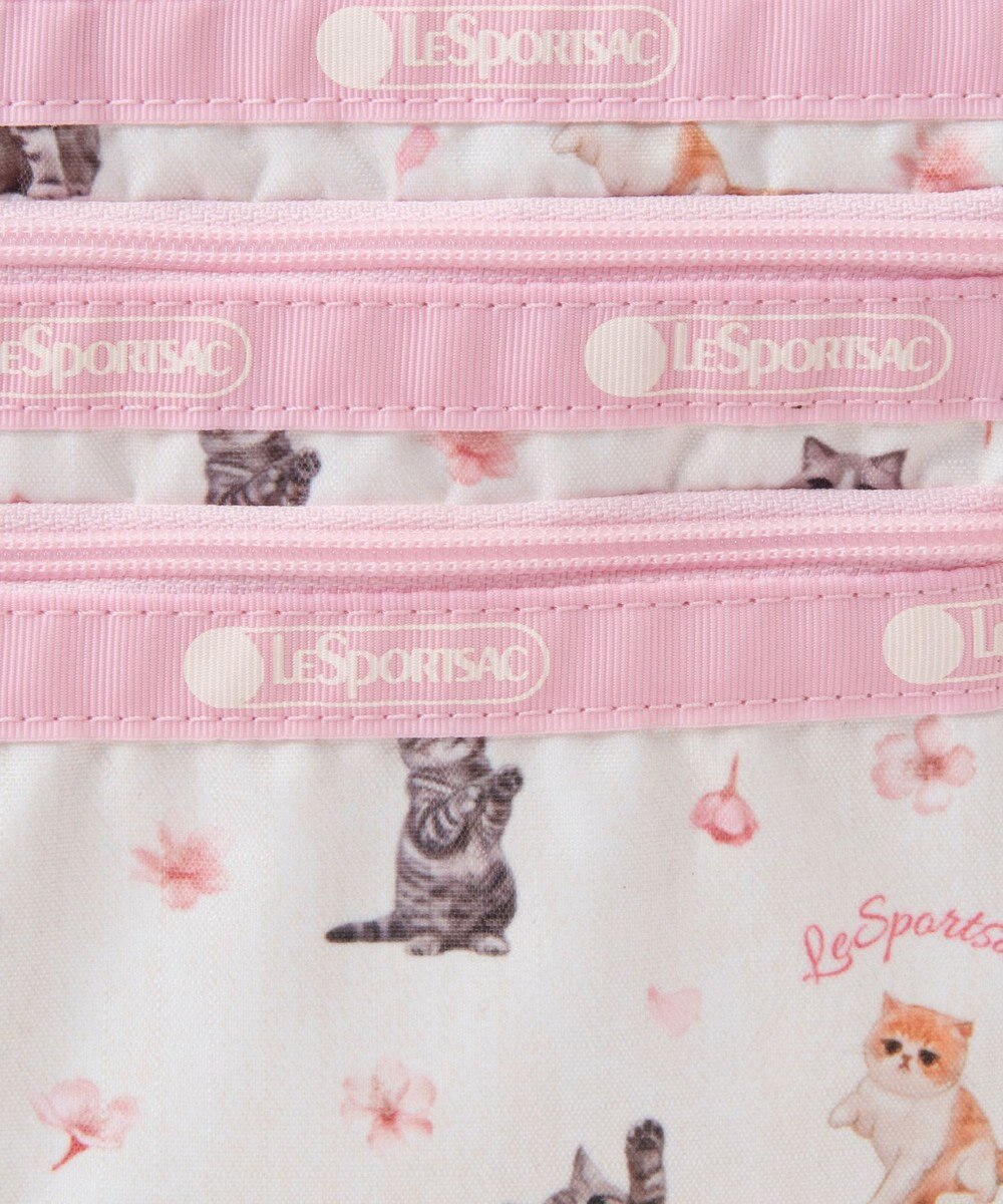 LeSportsac 3ZIP COSMETIC/サクラキャッツACC 