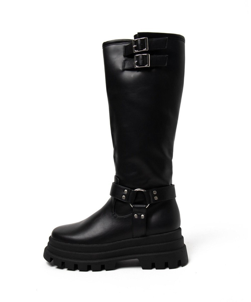 WEGO 厚底エンジニアロングブーツ 