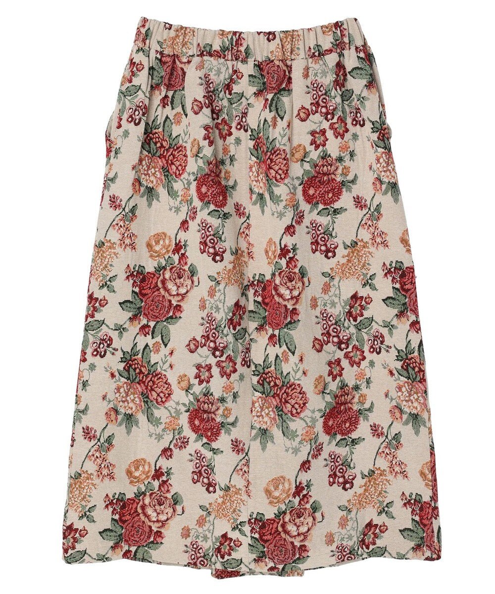 Green Parks ・ｆｕｒｒｙ　ｒａｔｅ　ゴブランスカート 