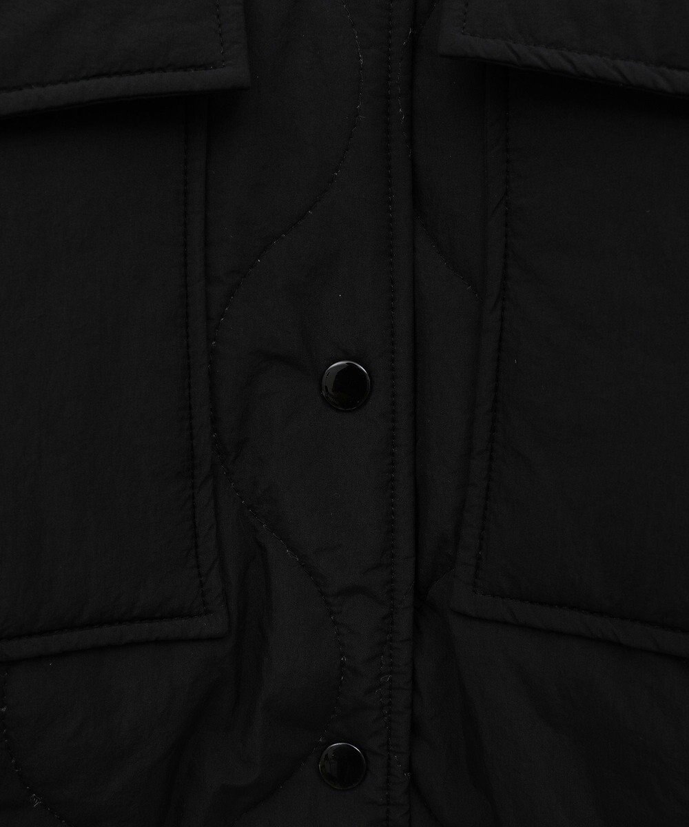 Green Parks キルティングシャツブルゾン 