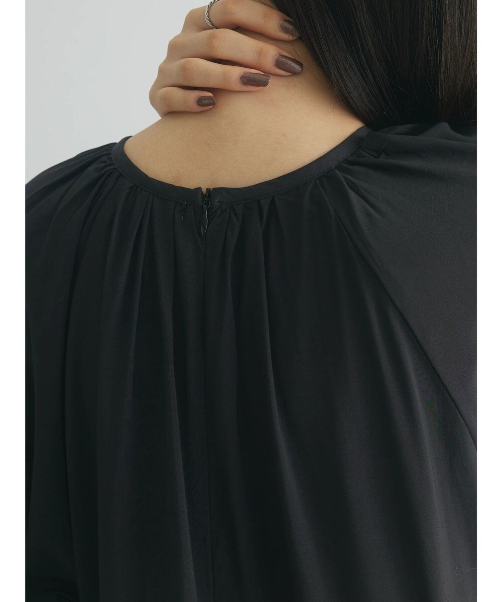 Green Parks armonia. ティアード配色パイピングワンピース 