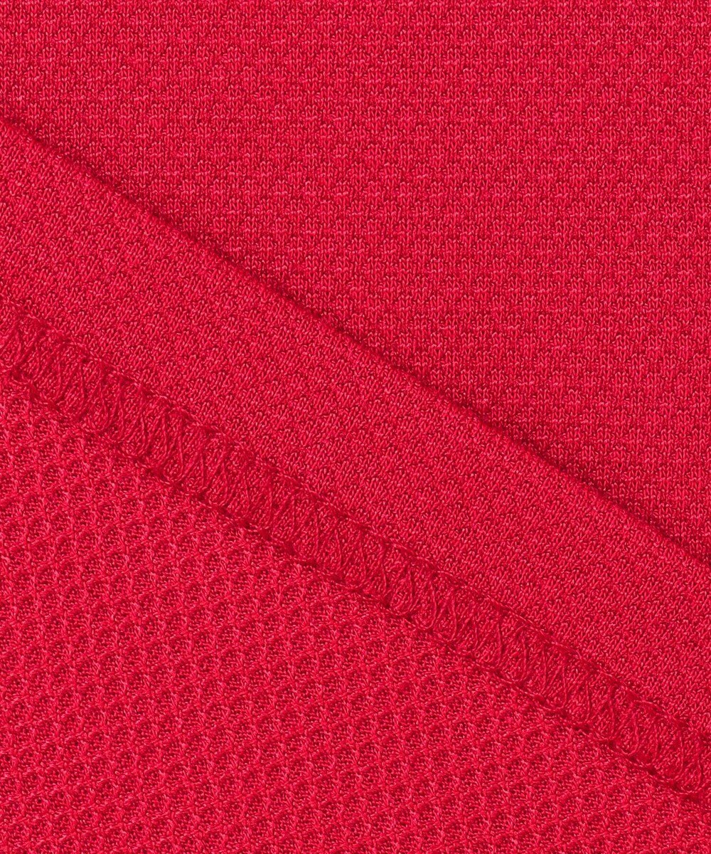 23区GOLF 【MEN】【UVカット】ハニカムカノコ長袖ポロシャツ 