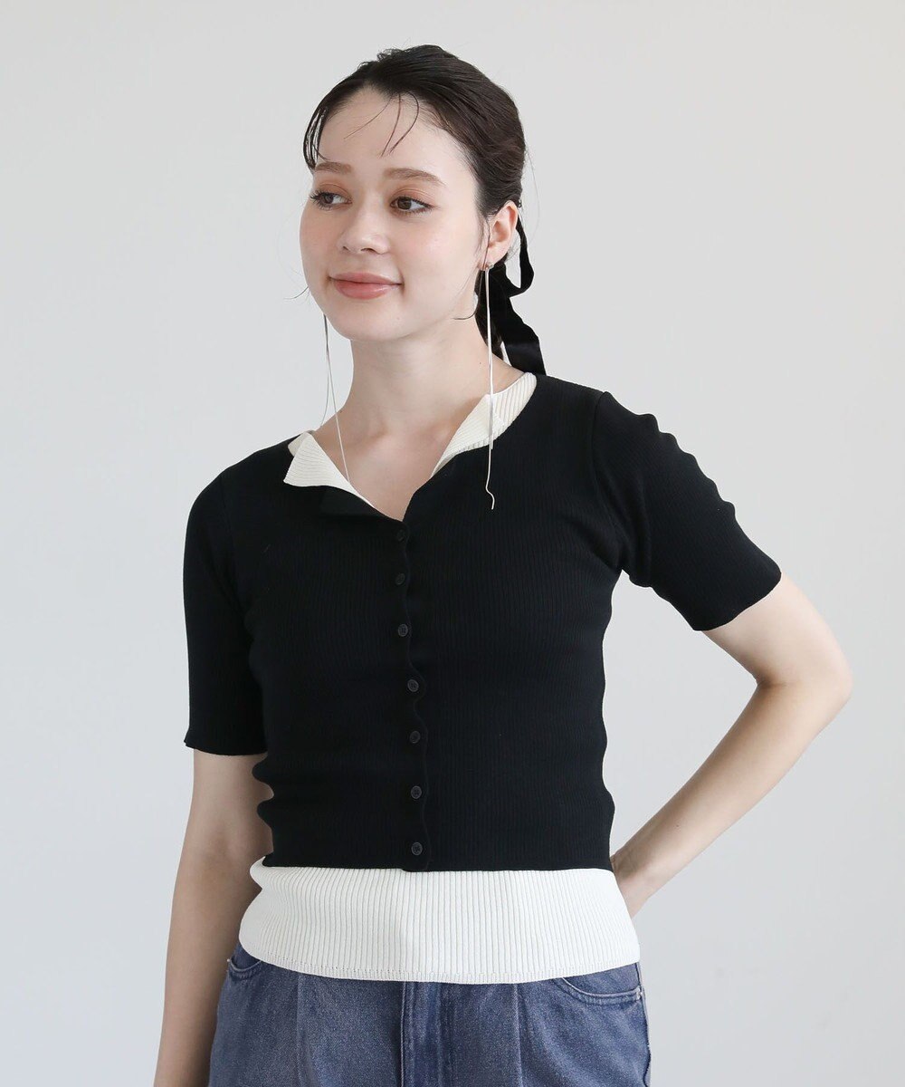 Green Parks ・ＨＡＬＦ　ＴＩＭＥ　２ｗａｙロングチェーンピアス 