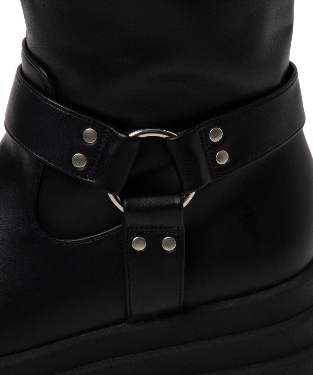 WEGO 厚底エンジニアロングブーツ 