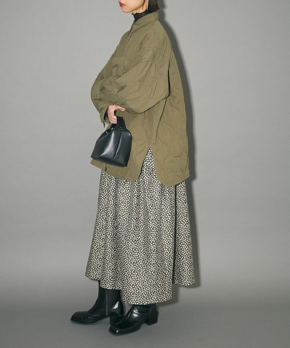 Green Parks キルティングシャツブルゾン 