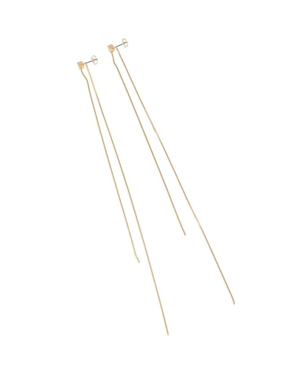 Green Parks ・ＨＡＬＦ　ＴＩＭＥ　２ｗａｙロングチェーンピアス 