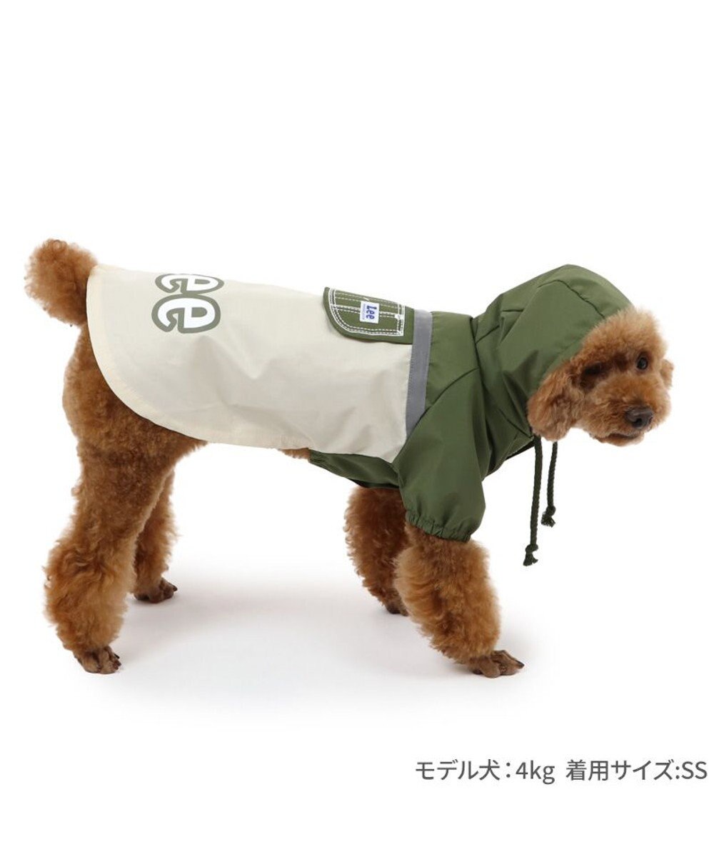 PET PARADISE Lee ポケットレインパーカー 超小型犬 小型犬 
