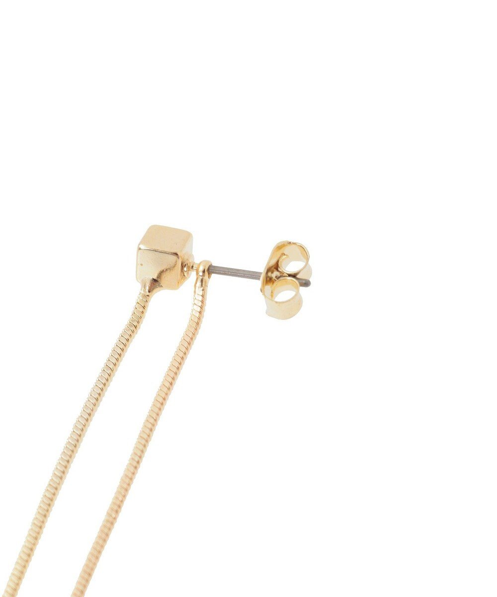 Green Parks ・ＨＡＬＦ　ＴＩＭＥ　２ｗａｙロングチェーンピアス 