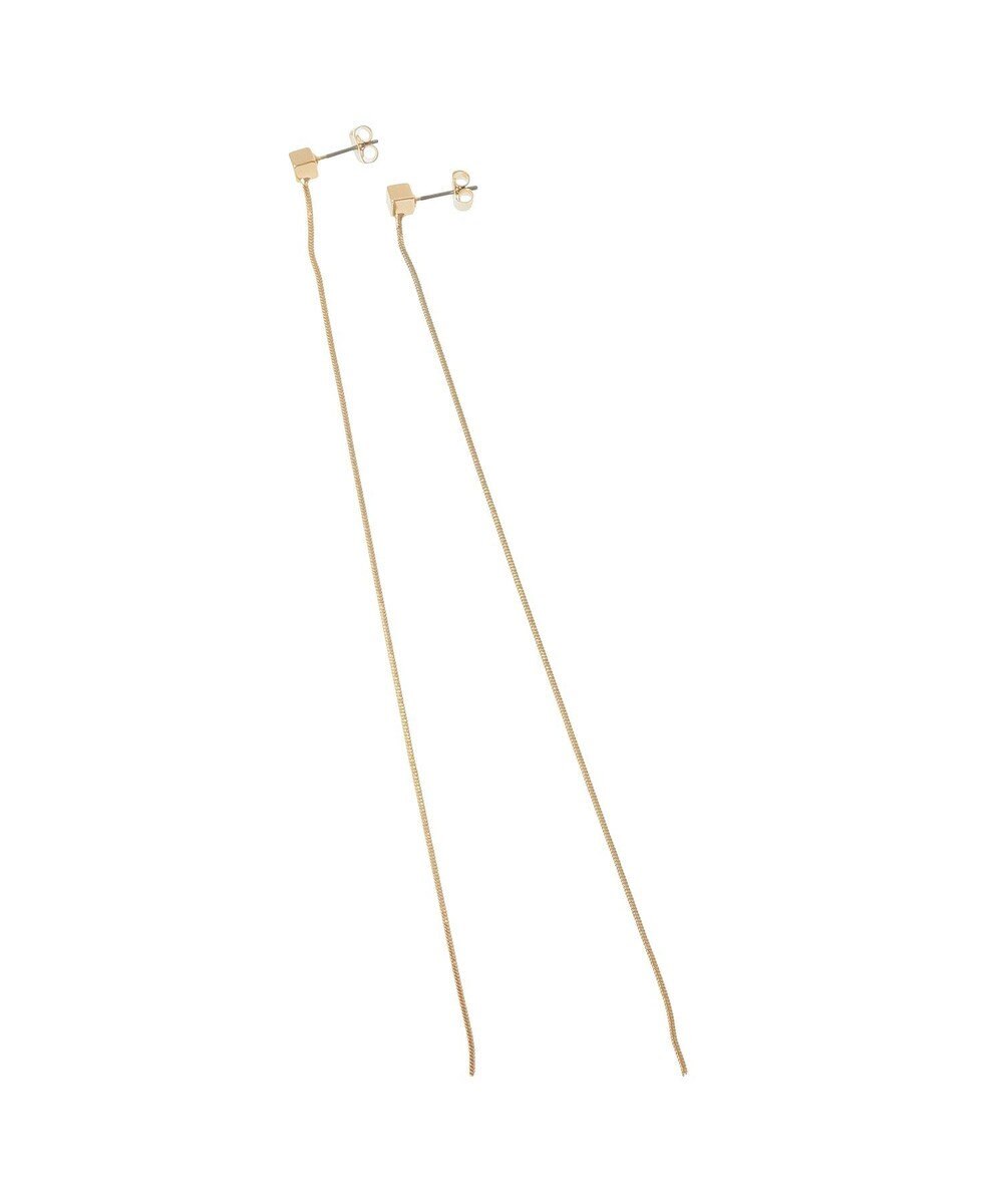 Green Parks ・ＨＡＬＦ　ＴＩＭＥ　２ｗａｙロングチェーンピアス 