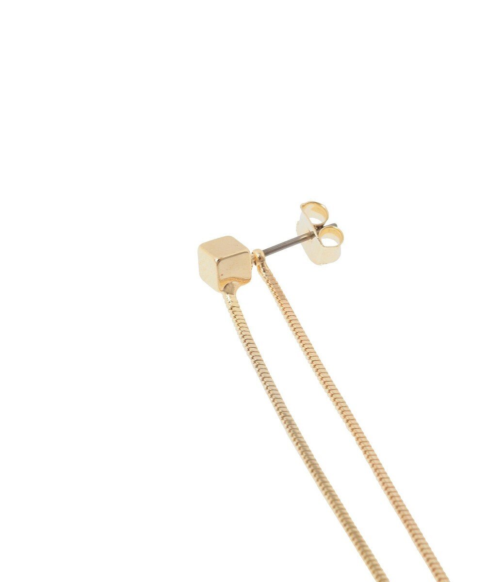 Green Parks ・ＨＡＬＦ　ＴＩＭＥ　２ｗａｙロングチェーンピアス 