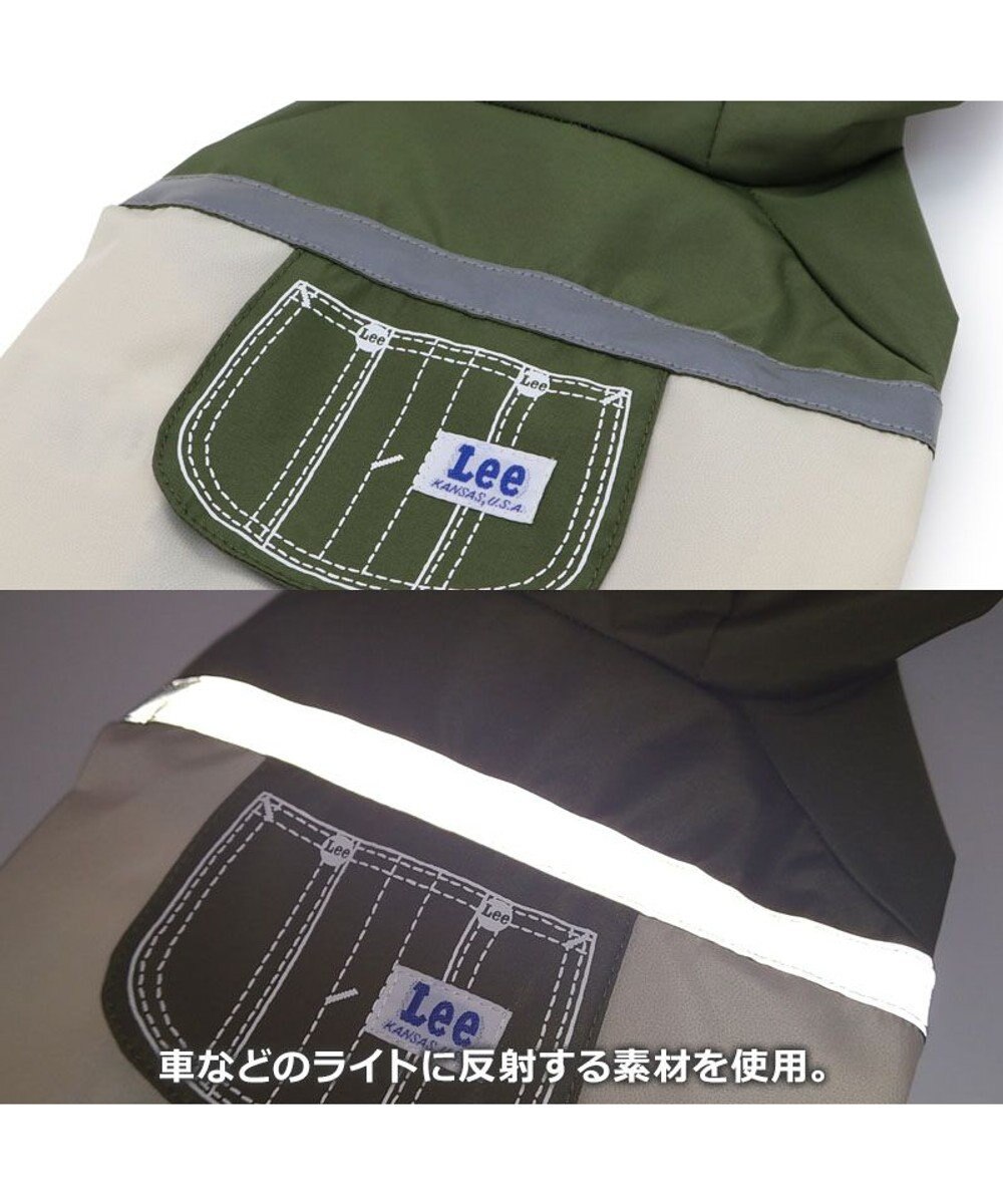 PET PARADISE Lee ポケットレインパーカー 超小型犬 小型犬 