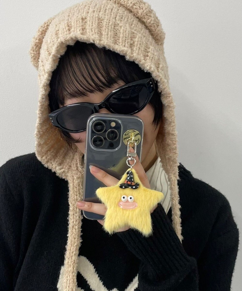 WEGO ミニお星さまモンスターぬいぐるみキーホルダー 