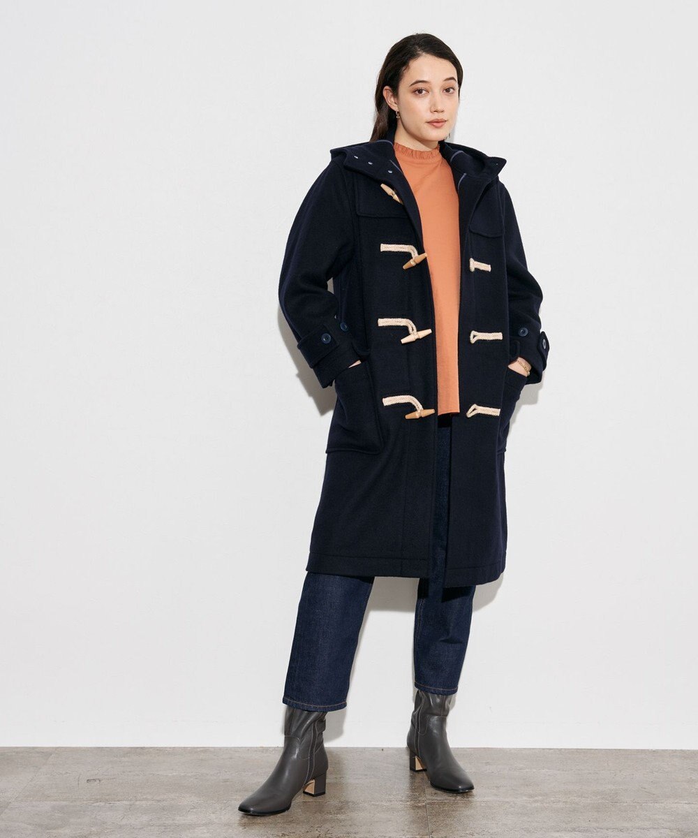 J.PRESS YORK STREET 【UNISEX】ダッフルコート 